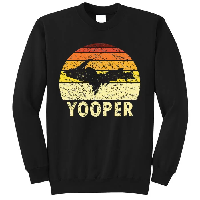 Upper Peninsula Up Yooper Pride Michigan Roots Sweatshirt