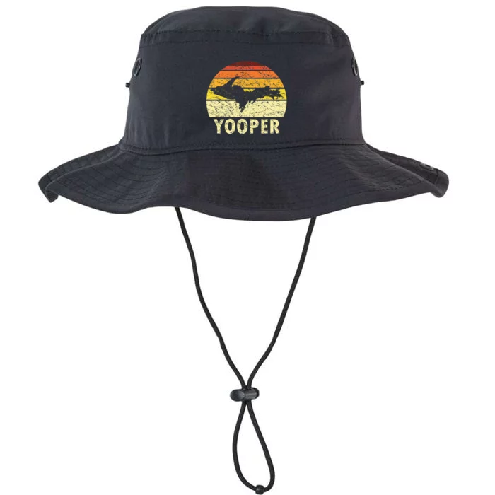 Upper Peninsula Up Yooper Pride Michigan Roots Legacy Cool Fit Booney Bucket Hat