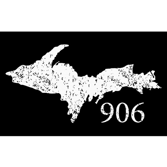 Upper Peninsula Up 906 Yooper Pride Michigan Roots Bumper Sticker