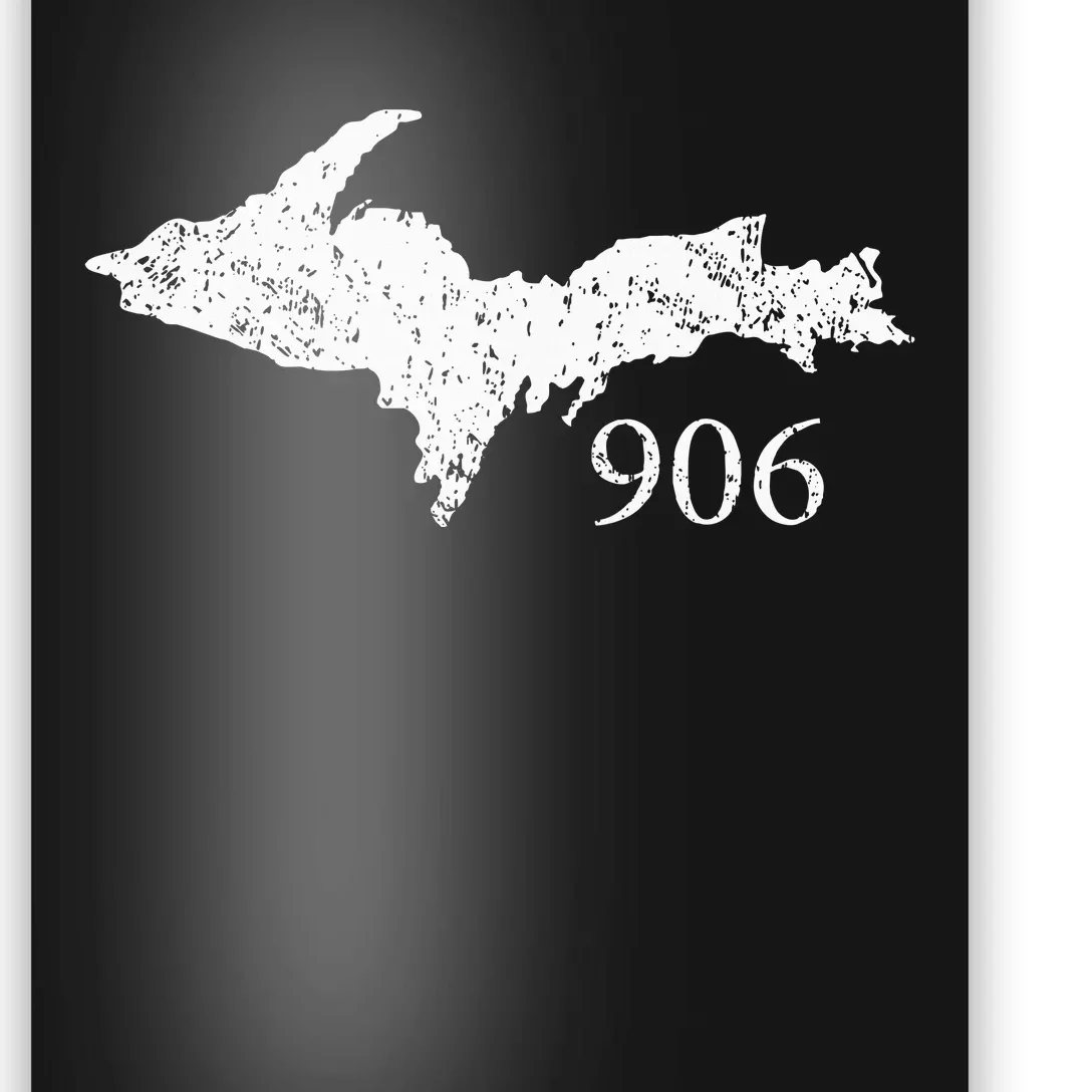 Upper Peninsula Up 906 Yooper Pride Michigan Roots Poster