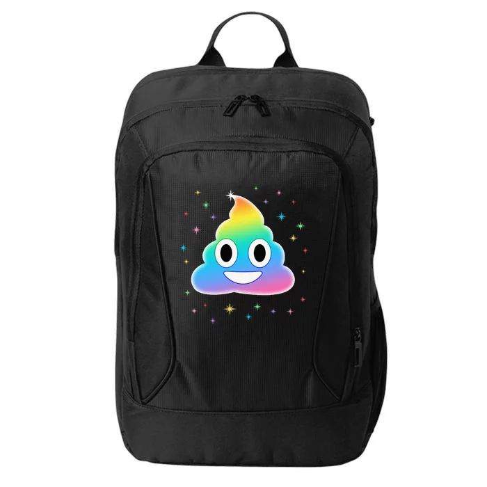 Unicorn Poop City Backpack