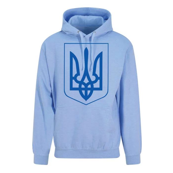 Ukraine Pride Ukrainian Coat Of Arms Unisex Surf Hoodie