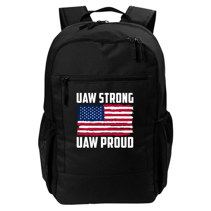 UAW Proud UAW Proud UAW Strong Solidarity UAW Proud Union UAW Laborer Worker Daily Commute Backpack