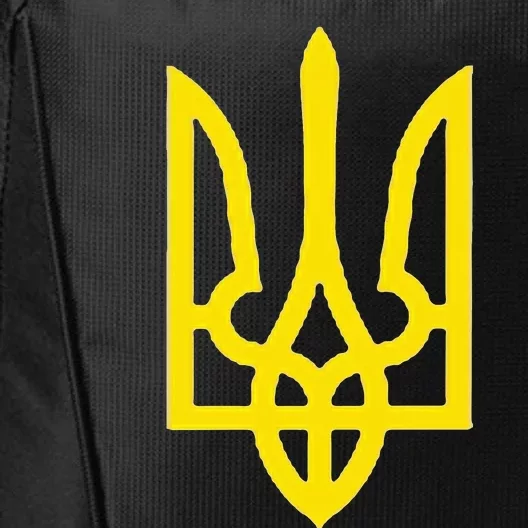 Ukrainian President Volodymyr Zelensky Ukraine Emblem City Backpack