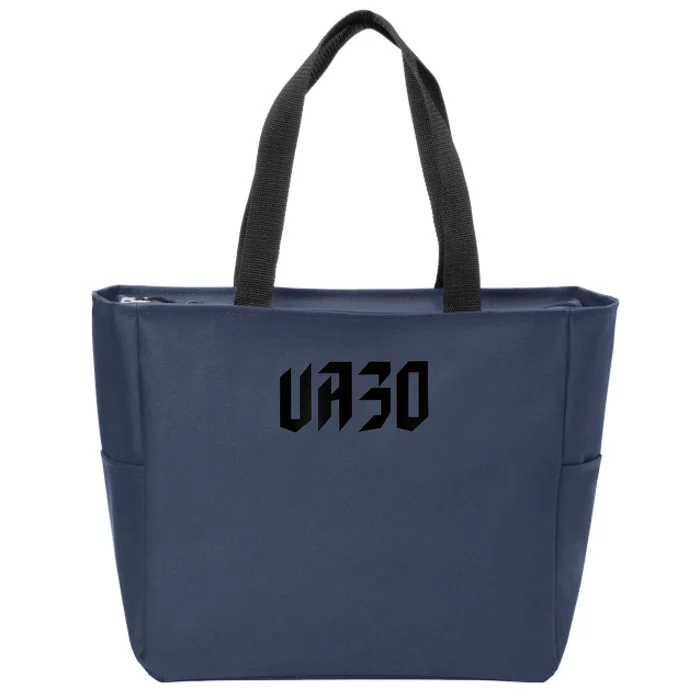 Ukrainian President Volodymyr Zelensky UA30 Ukraine 30 Zip Tote Bag