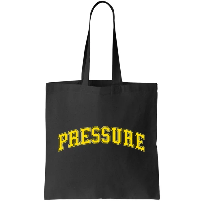 Universitygold Pressure Varsitygold Color Tote Bag