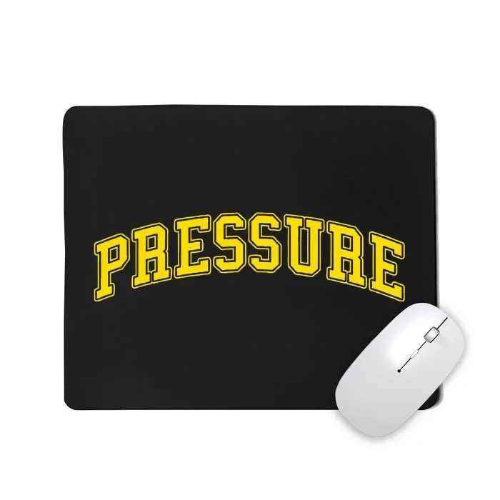 Universitygold Pressure Varsitygold Color Mousepad