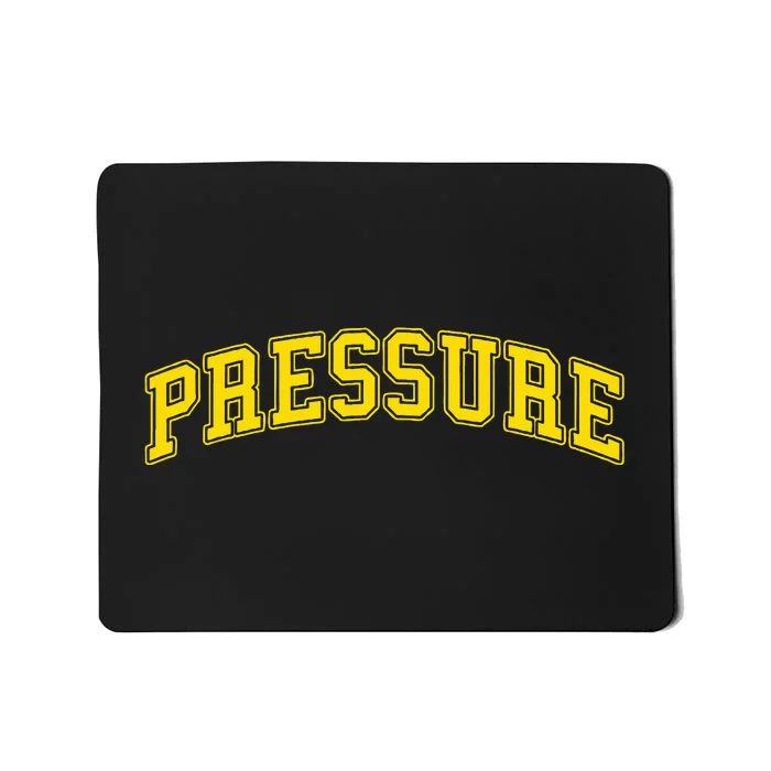 Universitygold Pressure Varsitygold Color Mousepad