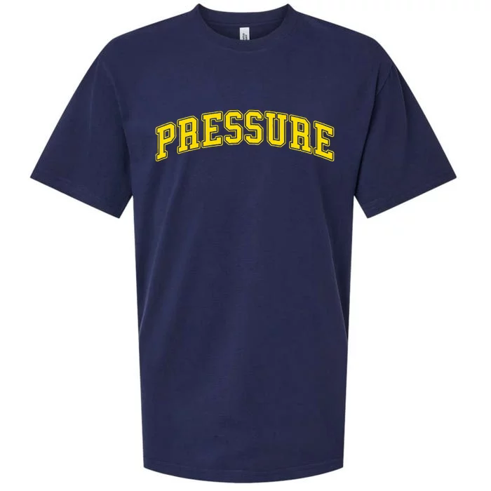 Universitygold Pressure Varsitygold Color Sueded Cloud Jersey T-Shirt