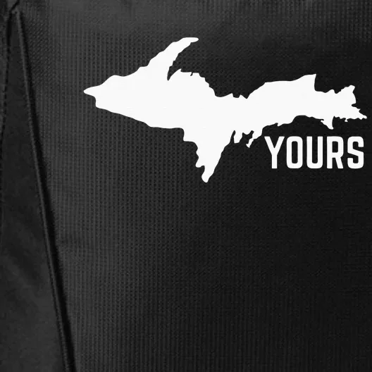 U P Yours Upper Peninsula City Backpack