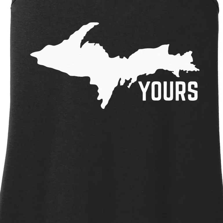 U P Yours Upper Peninsula Ladies Essential Tank