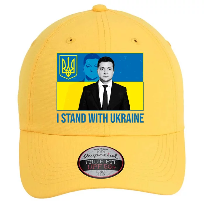 Ukrainian President Zelensky I Stand With Ukraine The Original Performance Cap