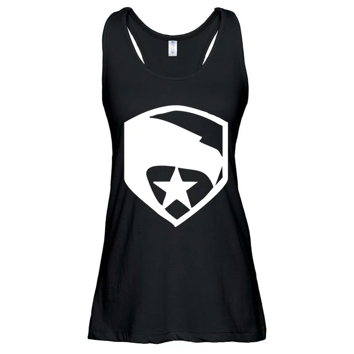 Usa Real American Heroes Ladies Essential Flowy Tank