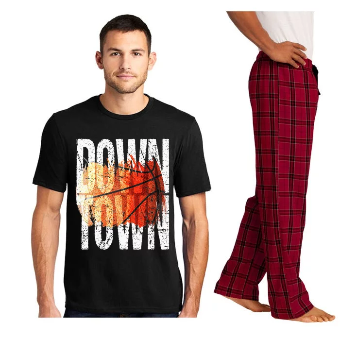 Unlimited Range Basketball Three Point Shooter Pajama Set