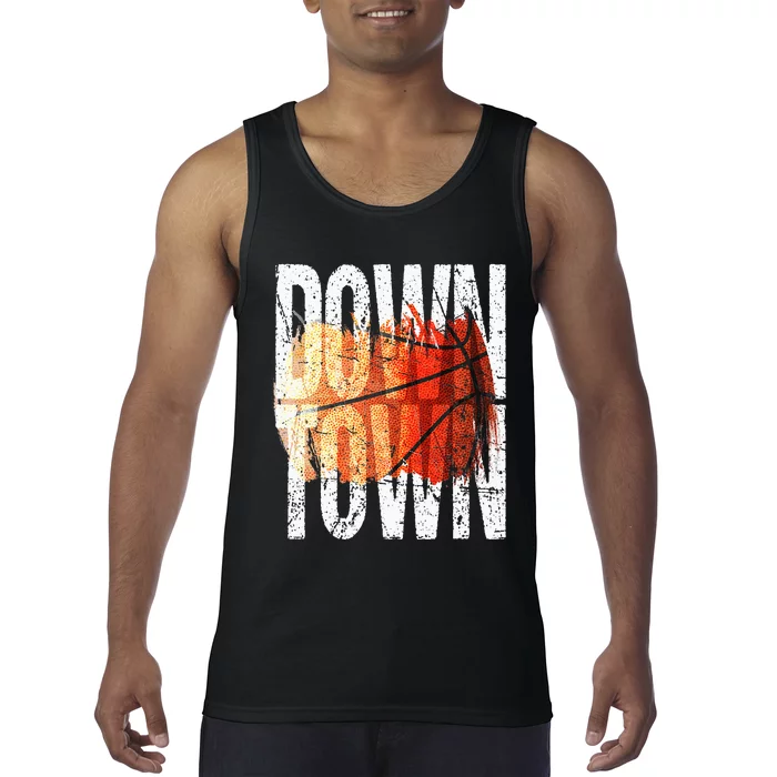 Unlimited Range Basketball Three Point Shooter Tank Top