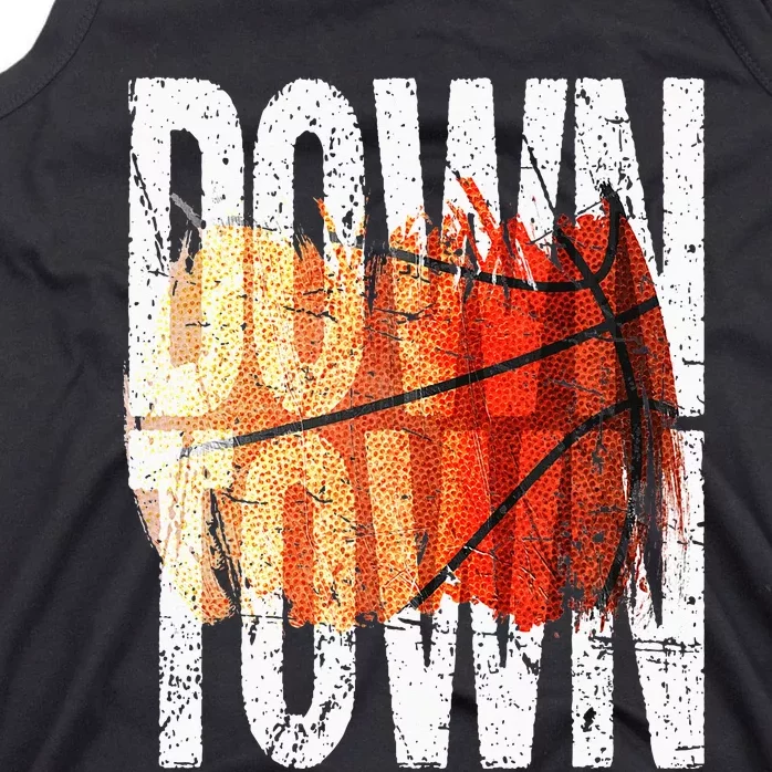 Unlimited Range Basketball Three Point Shooter Tank Top