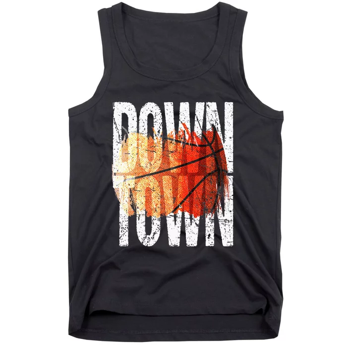 Unlimited Range Basketball Three Point Shooter Tank Top