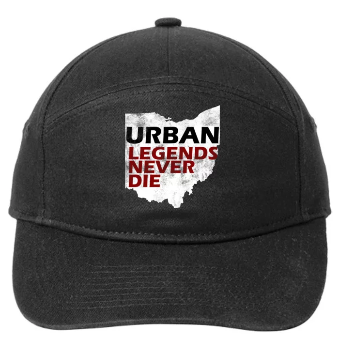 Urban Legends Never Die 7-Panel Snapback Hat