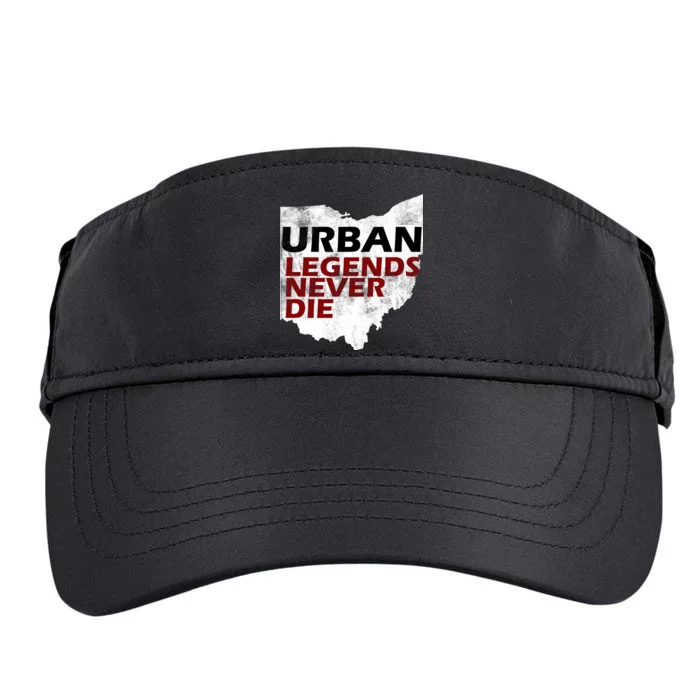 Urban Legends Never Die Adult Drive Performance Visor