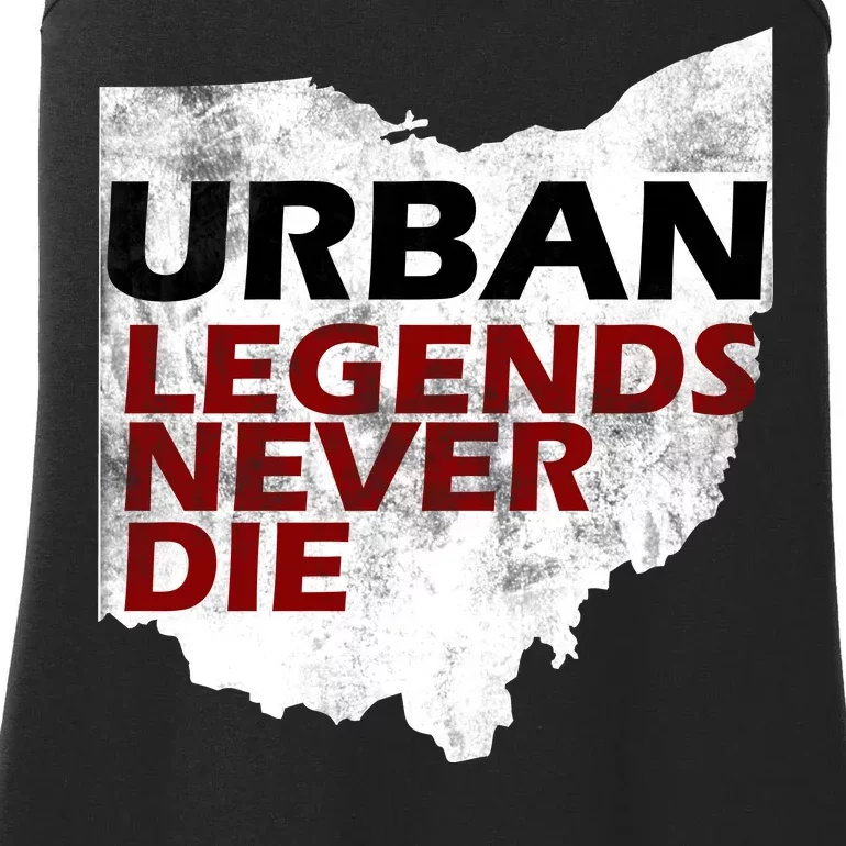 Urban Legends Never Die Ladies Essential Tank