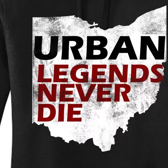 Urban Legends Never Die Women's Pullover Hoodie