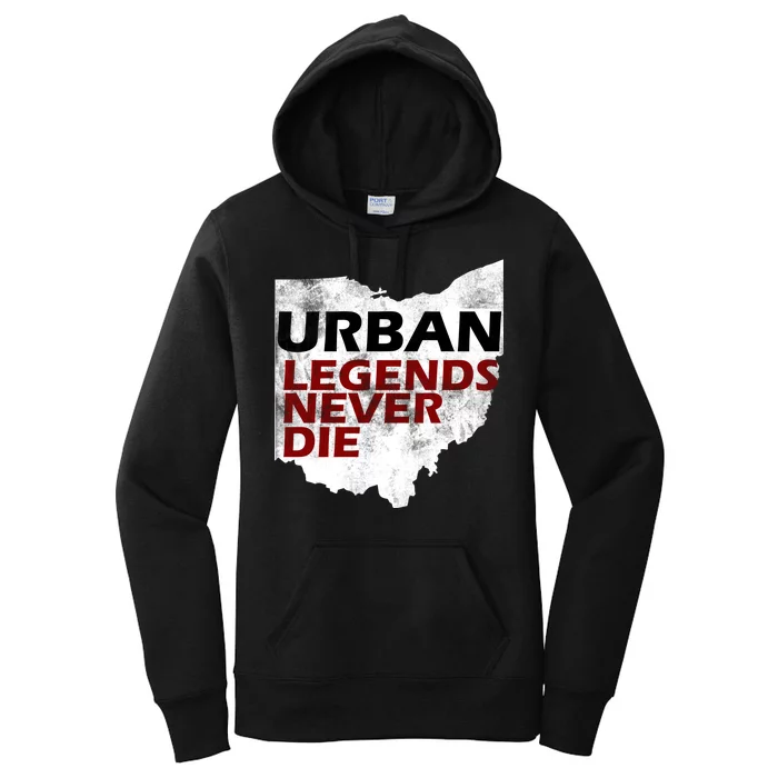 Urban Legends Never Die Women's Pullover Hoodie