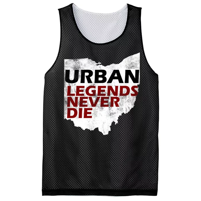 Urban Legends Never Die Mesh Reversible Basketball Jersey Tank