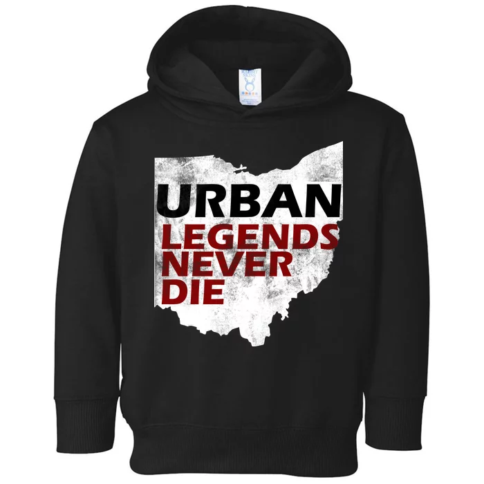 Urban Legends Never Die Toddler Hoodie