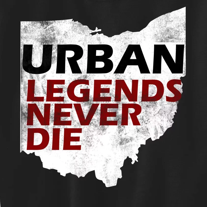 Urban Legends Never Die Kids Sweatshirt