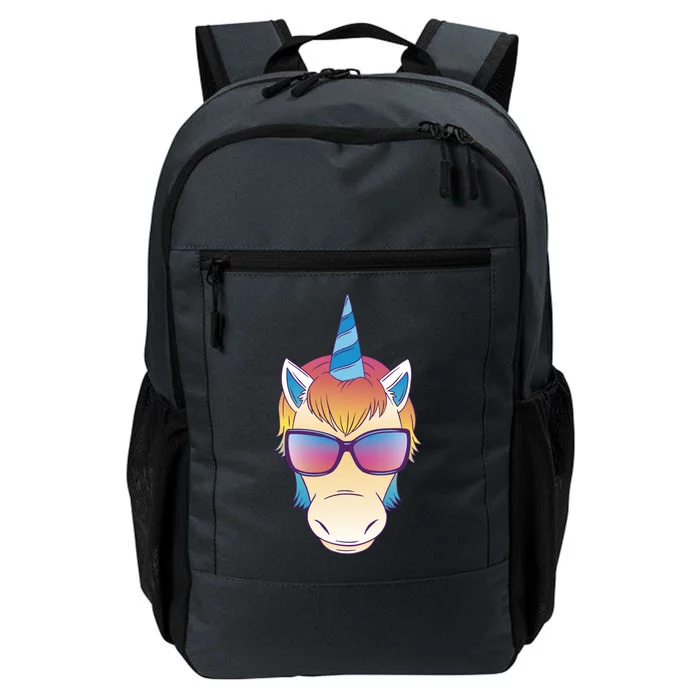 Unicorn Rainbow Cartoon Daily Commute Backpack