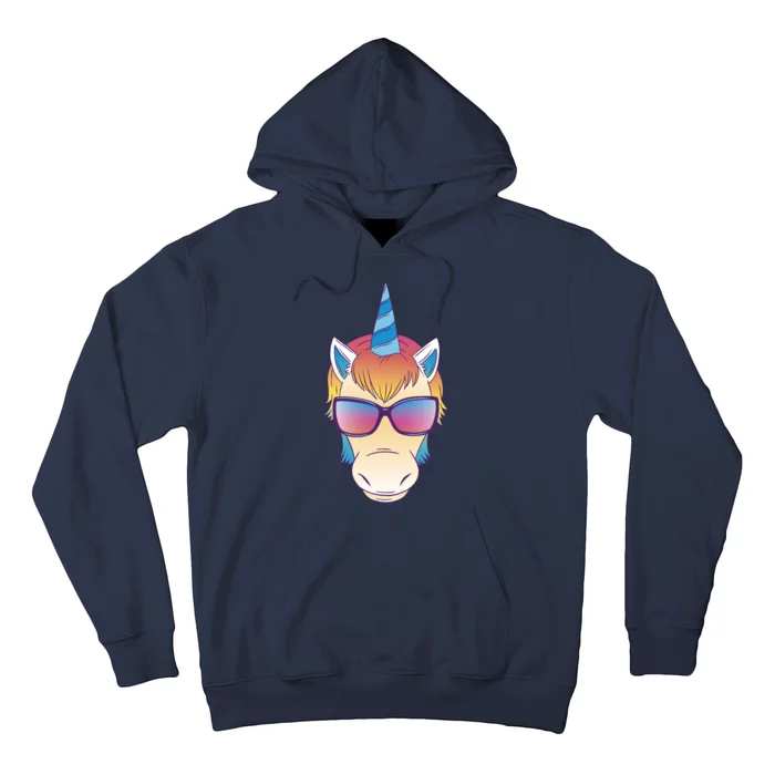 Unicorn Rainbow Cartoon Hoodie