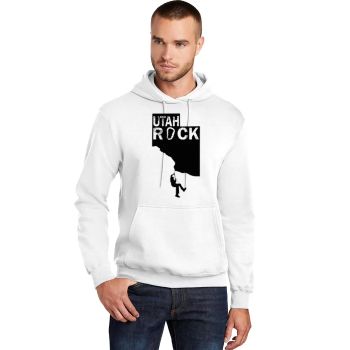 Utah Rock Climbing Hoodie