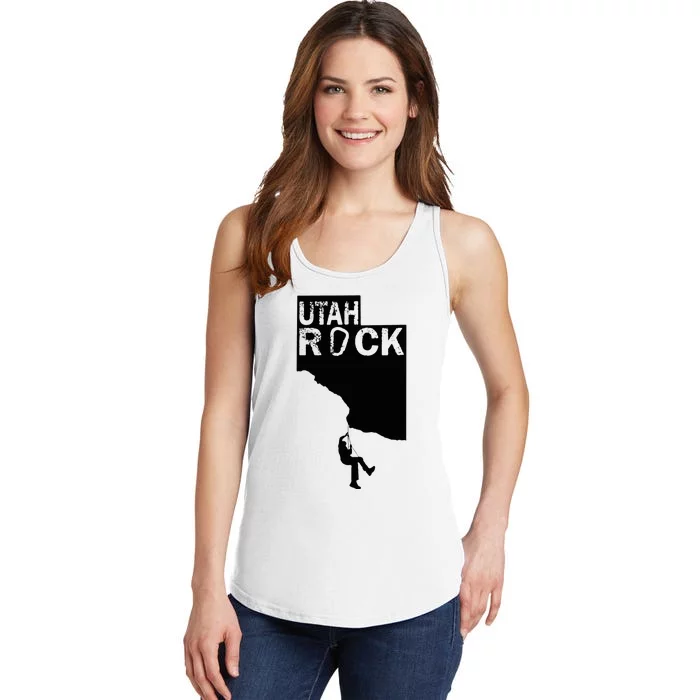 Utah Rock Climbing Ladies Essential Tank