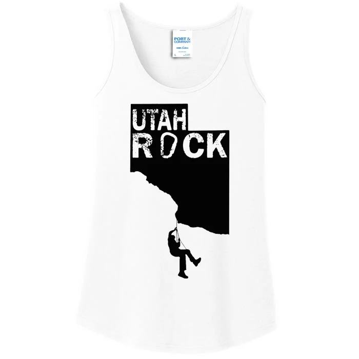 Utah Rock Climbing Ladies Essential Tank