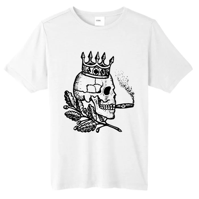 Unusual Rockabilly Crown Cigar ChromaSoft Performance T-Shirt