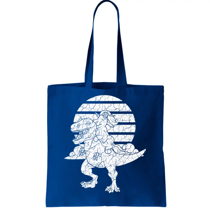 Unicorn Riding Dinosaur Great Gift Tote Bag