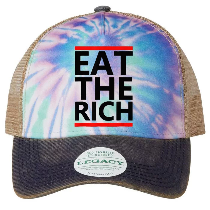 UAW Revolution Empower the Masses Legacy Tie Dye Trucker Hat