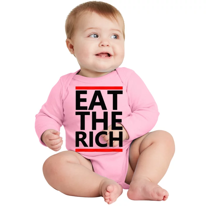 UAW Revolution Empower the Masses Baby Long Sleeve Bodysuit