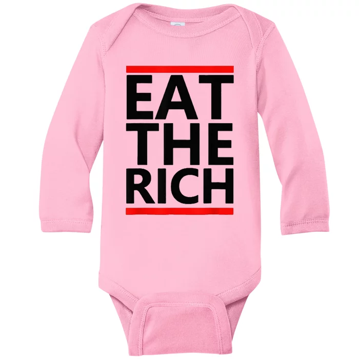 UAW Revolution Empower the Masses Baby Long Sleeve Bodysuit