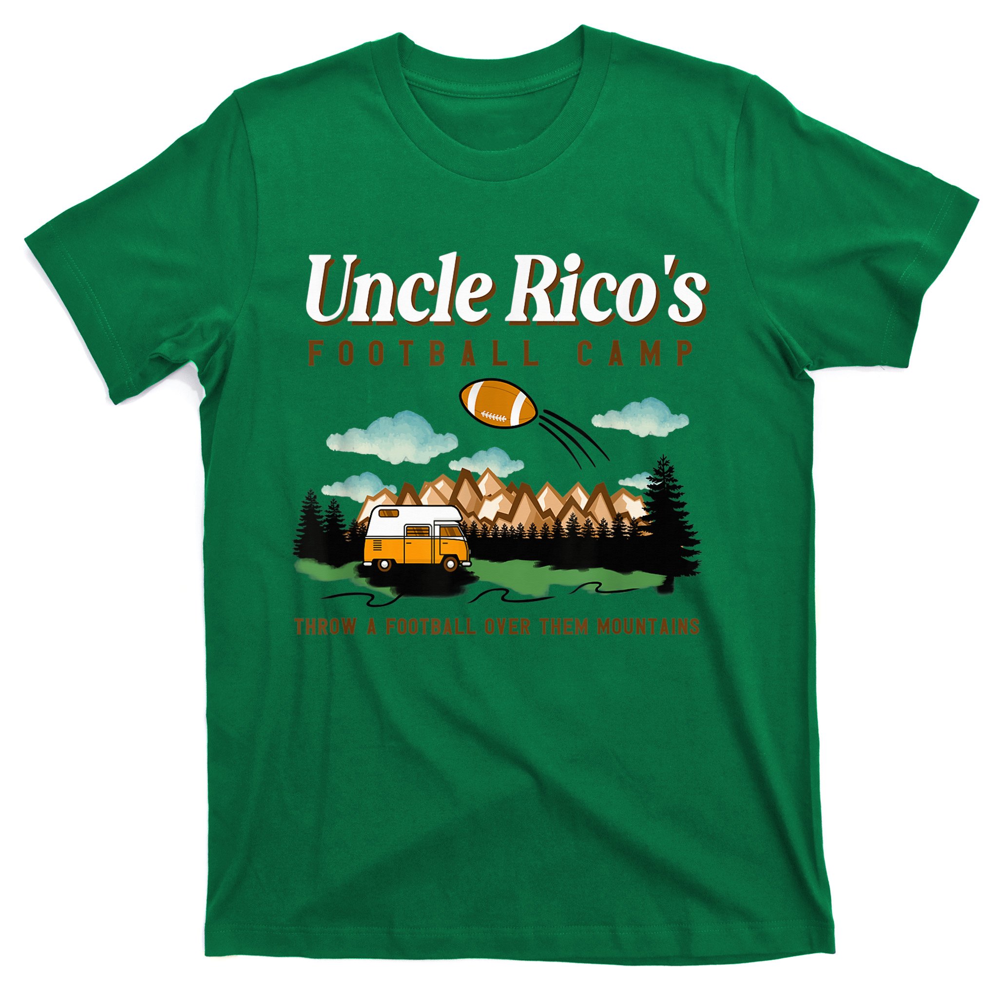 : Uncle Rico Football - T-Shirt : Clothing, Shoes & Jewelry