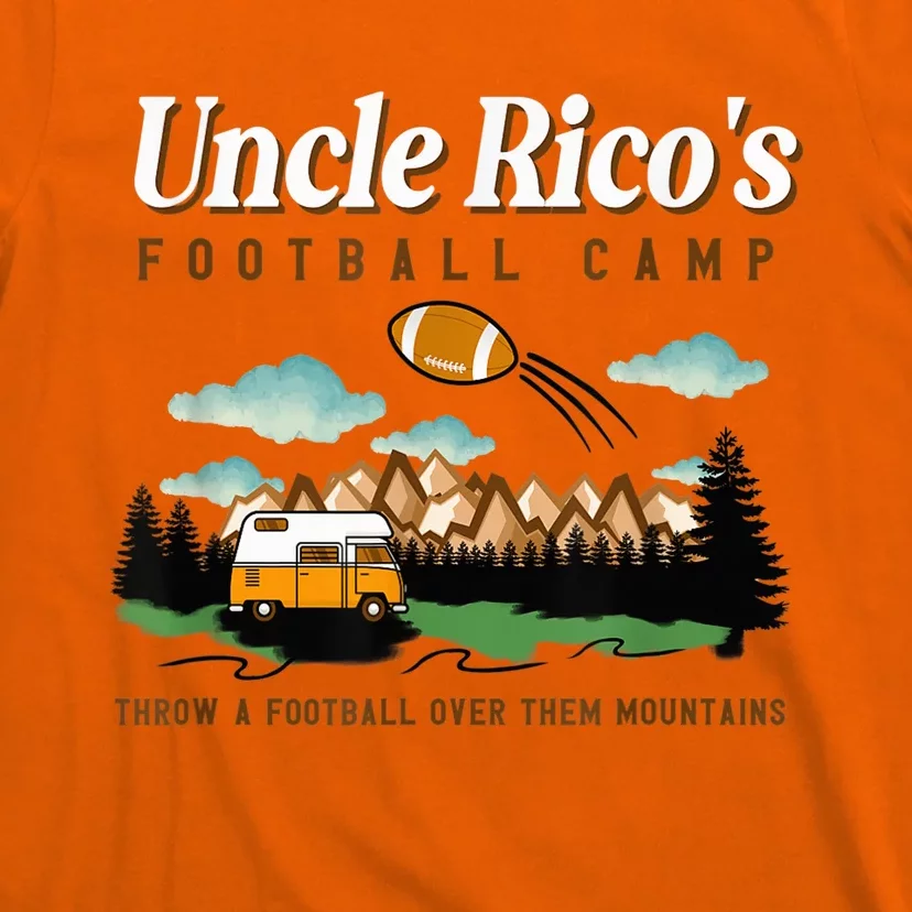 : Uncle Rico Football - T-Shirt : Clothing, Shoes & Jewelry