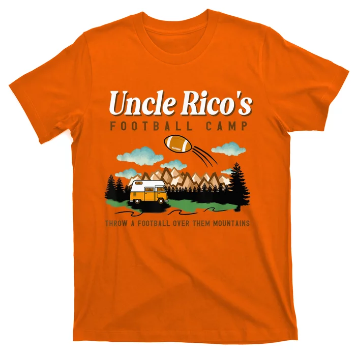 Uncle Rico T-Shirts & T-Shirt Designs