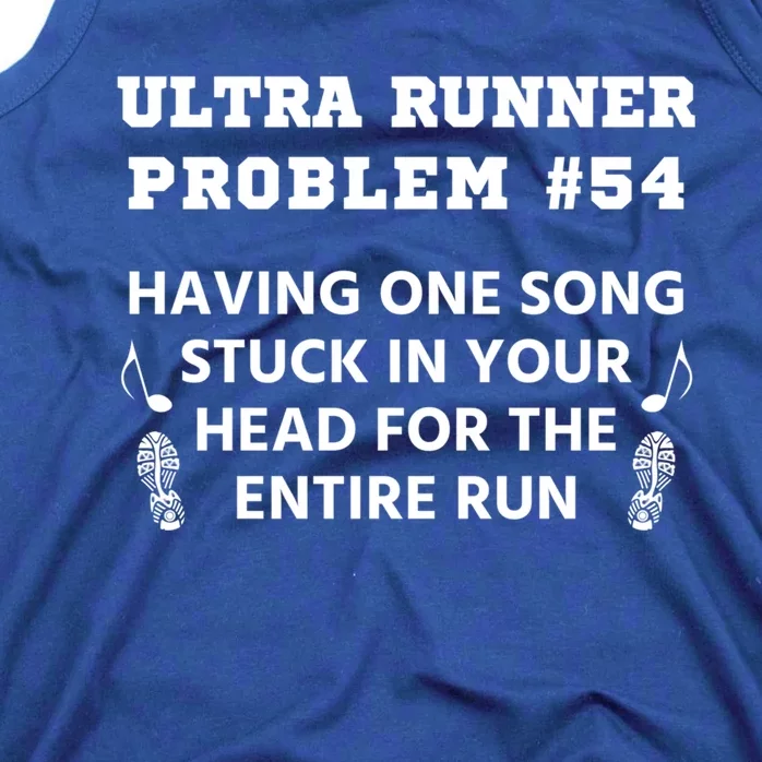 Ultrarunner Running Funny Marathon Ultramarathon Cool Gift Tank Top