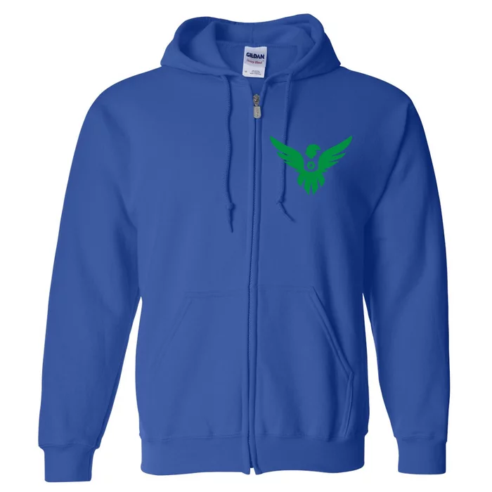 Unt Robotics Gift Full Zip Hoodie