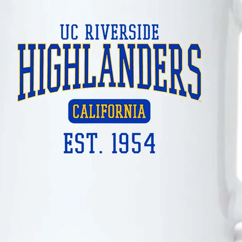 Uc Riverside Highlanders Est. Date Black Color Changing Mug