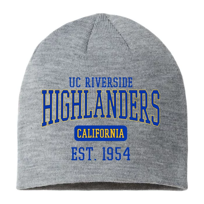 Uc Riverside Highlanders Est. Date 8 1/2in Sustainable Knit Beanie