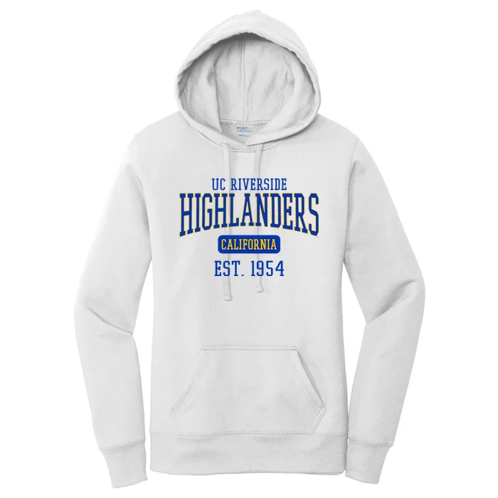 Uc Riverside Highlanders Est. Date Women's Pullover Hoodie