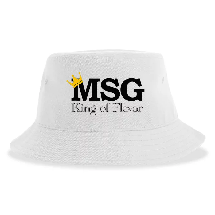 Uncle Roger Msg King Of Flavor Sustainable Bucket Hat