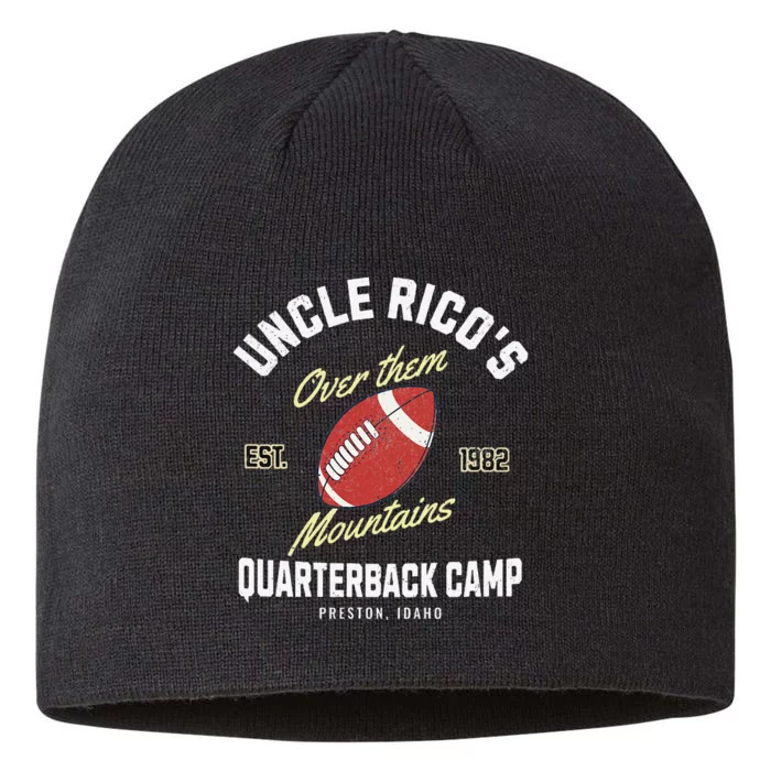 Uncle RicoS Over Them Mountains Quarterback Camp 8 1/2in Sustainable Knit Beanie