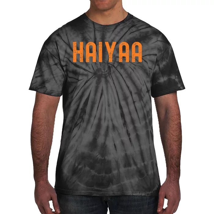 Uncles Roger Print Hilarious Haiyaa Chef Uncle Tie-Dye T-Shirt